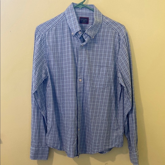 UNTUCKit Blue Casual Button Down Shirt - Picture 1 of 6